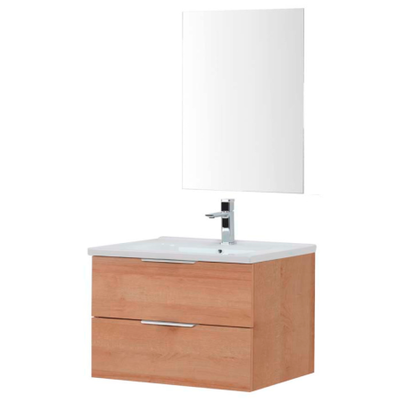 Rialto Mobile Bagno Sospeso 80cm Rovere - Feridras 900404 900404 1