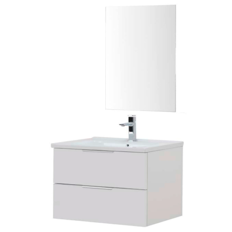 Rialto Mobile Bagno Sospeso 80cm Bianco - Feridras 900405 900405 1