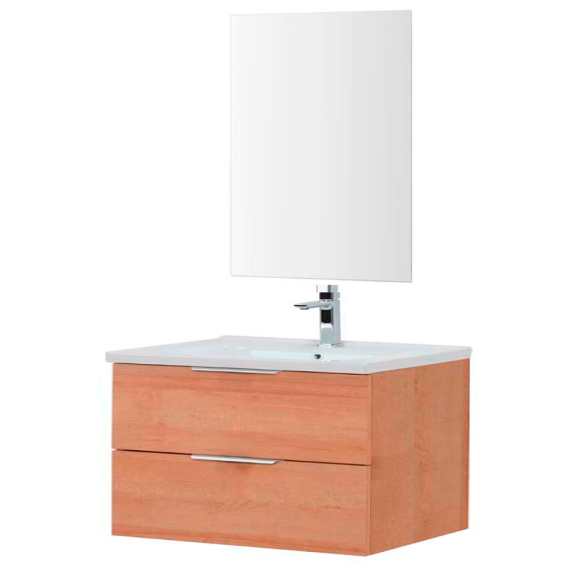 Rialto Mobile Bagno Sospeso 100cm Rovere - Feridras 900408 900408 1