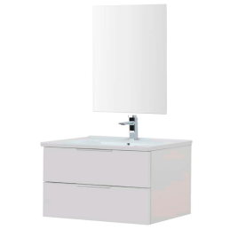 Rialto Mobile Bagno Sospeso 100cm Bianco - Feridras 900409 900409 1
