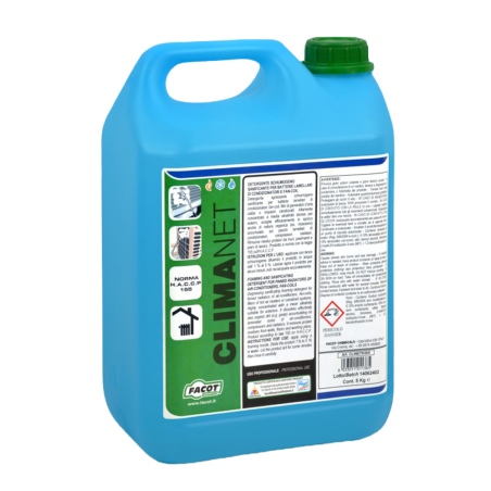 CLIMANET detergente sgrassante condizionatori 5 kg - Facot CLINETK005 CLINETK005 1