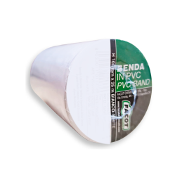 Benda bianca per copertura tubazioni 100 mm - Facot PVCBI25N PVCBI25N 1