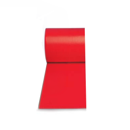 Benda rossa per copertura tubazioni 100 mm, rotolo 50 m  - Facot PVCRO50N PVCRO50N 1