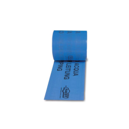 Nastro di segnalazione tubazioni acqua 12 cm - Facot ACQUAEC0120N ACQUAEC0120N 1
