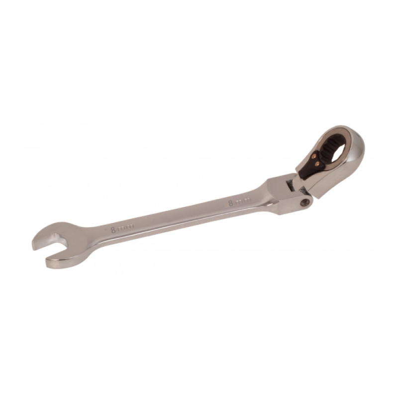 Chiave combinata a cricchetto snodata 8 mm - MGF 920434 920434 1