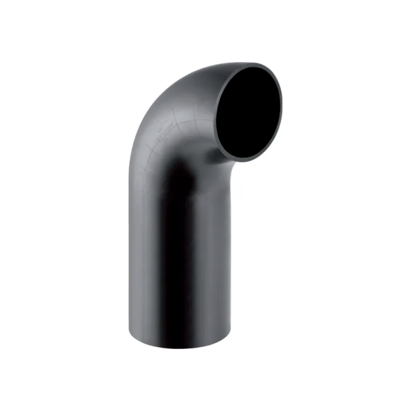 Curva a gambo lungo 90° PE-HD per acque reflue 90 mm - Geberit 366.055.16.1 366.055.16.1 1
