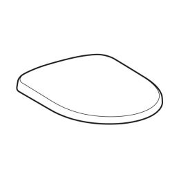 Sedile del vaso Selnova fissaggio dall'alto - Geberit 500.333.01.1 500.333.01.1 2