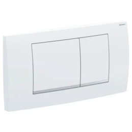 Twinline30 placca di comando a due quantità - Geberit 115.899.KJ.1 115.899.KJ.1 1