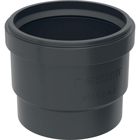 Manicotto ad innesto PE scarico reflue 50 mm - Geberit 361.779.16.3 361.779.16.3 1