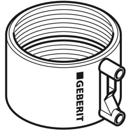 Manicotto termoelettrico PE 50 mm - Geberit 361.771.16.1 361.771.16.1 2