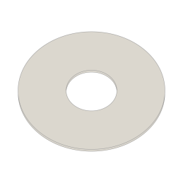 Guarnizione fondo campana Twico 52,5x19,5 mm - Geberit 241.291.00.1 241.291.00.1 1