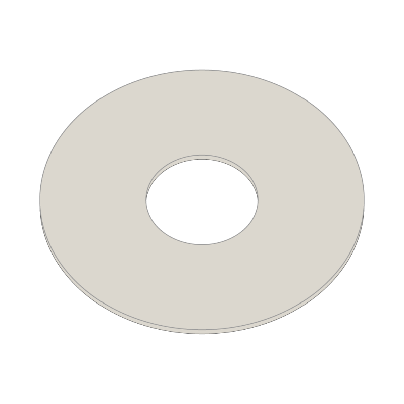 Guarnizione fondo campana Twico 52,5x19,5 mm - Geberit 241.291.00.1 241.291.00.1 1