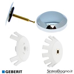 Accessori completamento sifone vasca 52 mm - Geberit 245.445.21.1 245.445.21.1 1
