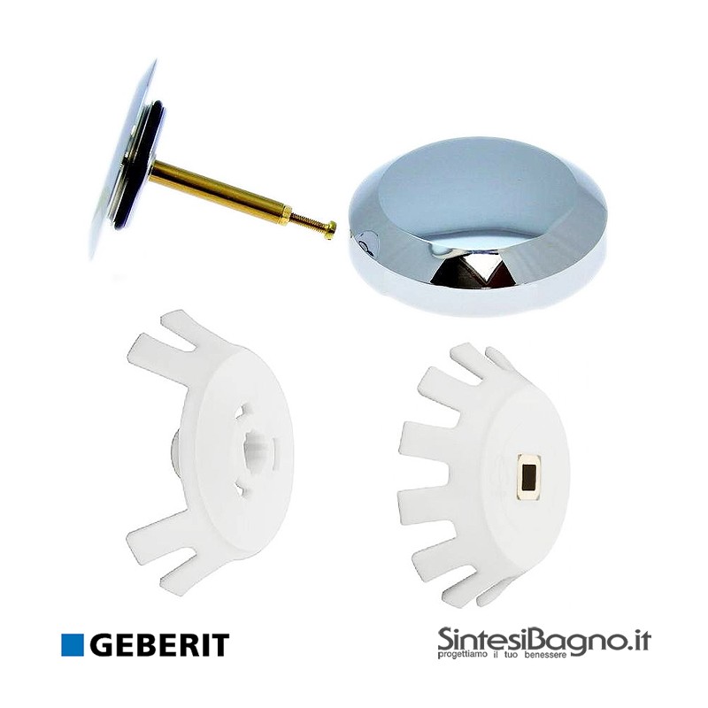 Accessori completamento sifone vasca 52 mm - Geberit 245.445.21.1 245.445.21.1 1