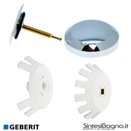 Accessori completamento sifone vasca 52 mm - Geberit 245.445.21.1 245.445.21.1 1