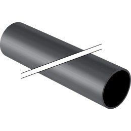 Tubo Geberit PE scarico acque reflue 40 mm - Geberit 360.000.16.0 360.000.16.0 1