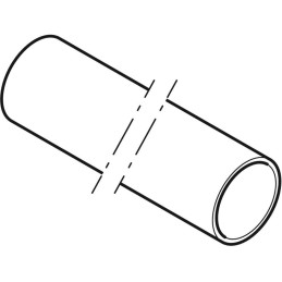 Tubo Geberit PE scarico acque reflue 90 mm - Geberit 366.000.16.0 366.000.16.0 2