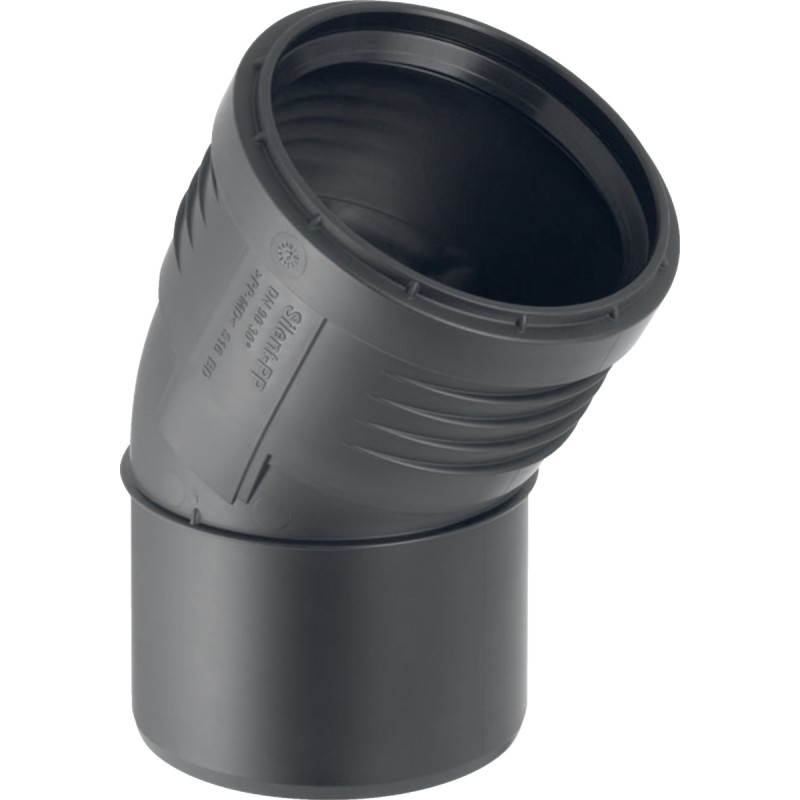 Curva Geberit Silent-PP 30° per scarichi 40 mm - Geberit 390.121.14.1 390.121.14.1 1