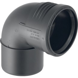 Curva Geberit Silent-PP 87,5° 40 mm - Geberit 390.124.14.1 390.124.14.1 1