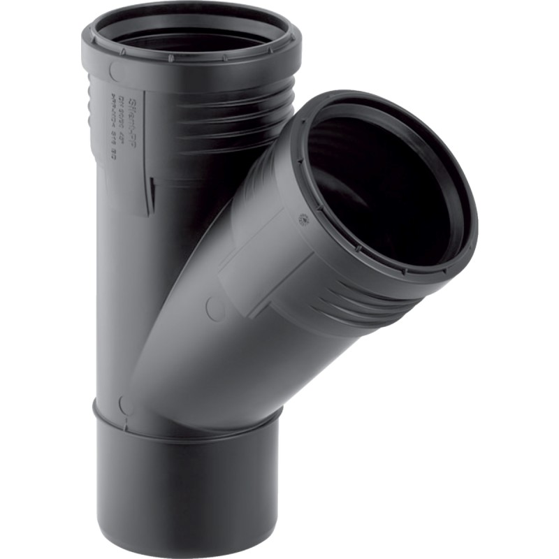 Braga Geberit Silent-PP 45° scarichi 40 mm - Geberit 390.131.14.1 390.131.14.1 1