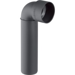 Silent-PP curva 90° lunga per scarico ø40/46 mm - Geberit 390.186.14.1 390.186.14.1 1