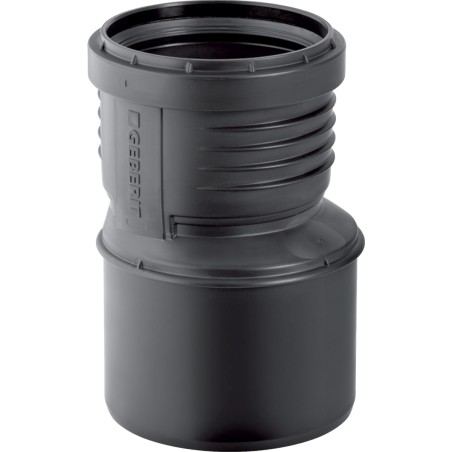 Silent-PP riduzione eccentrica scarico 50/40 mm - Geberit 390.271.14.1 390.271.14.1 1