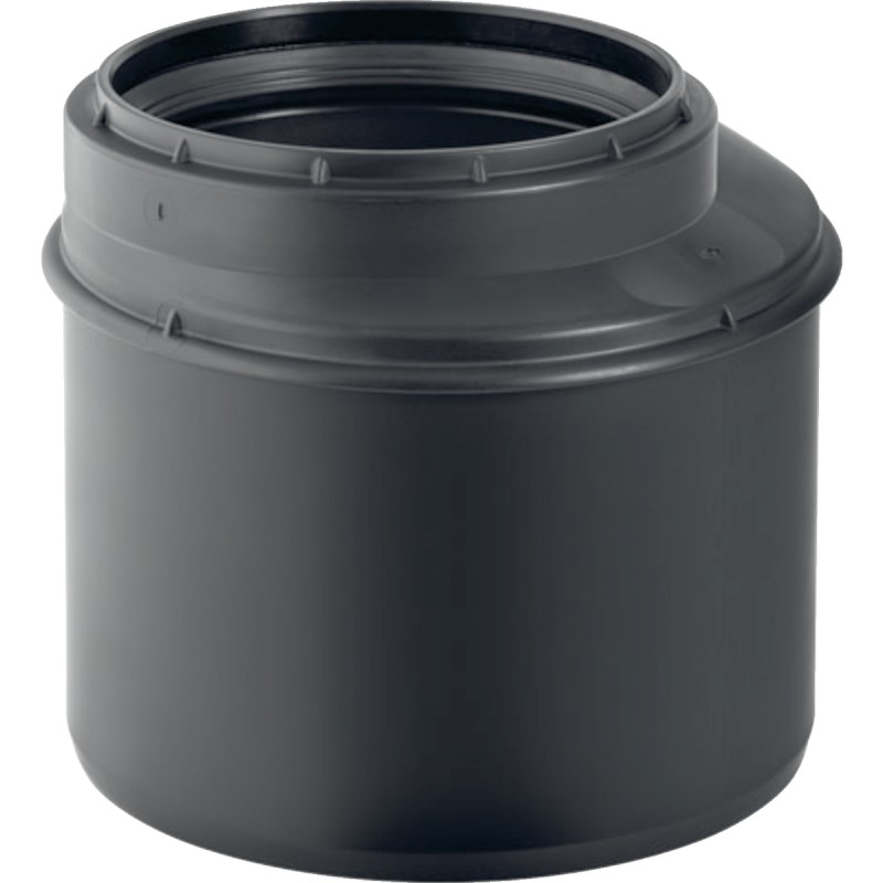 Silent-PP riduzione eccentrica corta 110/90 mm - Geberit 390.577.14.1 390.577.14.1 1