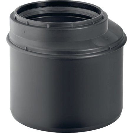 Silent-PP riduzione eccentrica corta 110/90 mm - Geberit 390.577.14.1 390.577.14.1 1