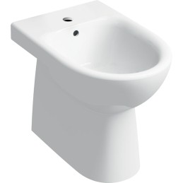 Selnova bidet a pavimento a filo parete - Geberit 500.289.01.7 500.289.01.7 1
