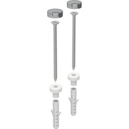 Kit fissaggio vaso e bidet a pavimento cromato - Geberit 500.896.00.1 500.896.00.1 1