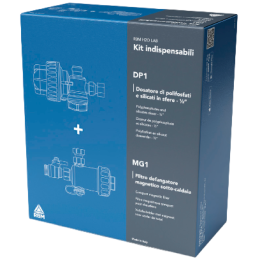 Gli Indispensabili kit defangatore magnetico caldaia - RBM 41130000 41130000 2