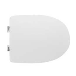 Evolution sedile WC in poliestere colato bianco - Sanis 152-S900 152-S900 2
