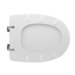 Evolution sedile WC in poliestere colato bianco - Sanis 152-S900 152-S900 3
