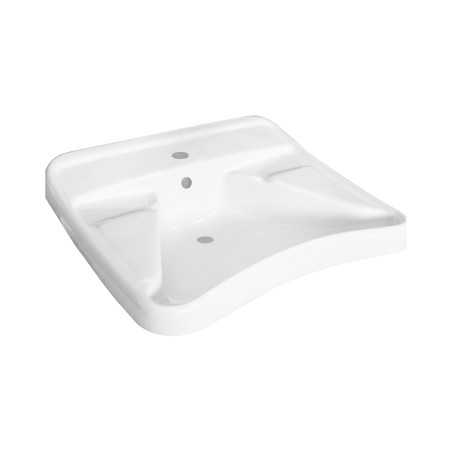 Lavabo disabili ergonomico con appoggio gomiti 70x60 cm - Linpha 152-C100-N 152-C100-N 1