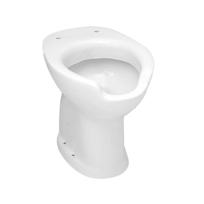 Vaso disabili ergonomico UNI scarico a pavimento 400 kg - Linpha 152-C400-P 152-C400-P 1