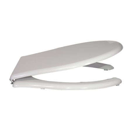 Leon sedile WC disabili sospeso bianco - Dianhydro 152-C4190 152-C4190 1