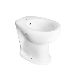 Bidet per terza eta in ceramica bianca - Linpha 152-T300 152-T300 1
