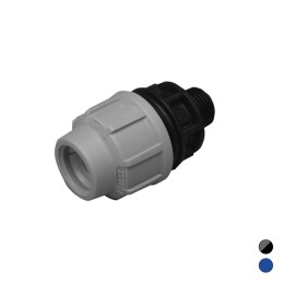 Raccordo maschio per polietilene 1"1/4 x 40 mm - Ikaro 333-021-0740 333-021-0740 1