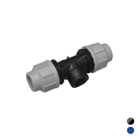 Tee 90° con derivazione femmina 1"1/2 x 50 mm - Ikaro 333-071-0850 333-071-0850 1
