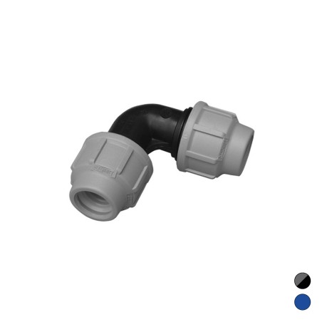 Gomito a 90° per polietilene 25 mm - Ikaro 333-091-25 333-091-25 1