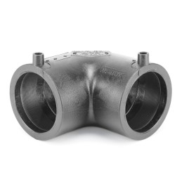 Gomito elettrofusione 90° PE100 25 mm PN16 - Fusamatic EBKHFA25X90 / dianflex 334-F304-025 334-F304-025 1