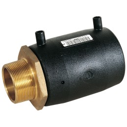 Manicotto elettrofusione PE/ottone maschio 40x1"1/4 - Plasson 492104040013N / dianflex 334-9700OT-0740 334-9700OT-0740 1