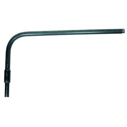 Raccordo di transizione curvo rivestito gas 32x1" - Plasson 49477LR032010S / dianflex 334-P106-032 334-9700OT-0740 1