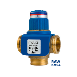 RAW Kvs4 Valvola Miscelatrice Termostatica 30-60 °C - MUT 7.030.02169 7.030.02169 1