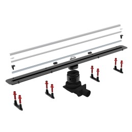 Morgana Canalina Doccia a Pavimento 850 mm - Dianhydro 371-P1373-850 371-P1373-850 1
