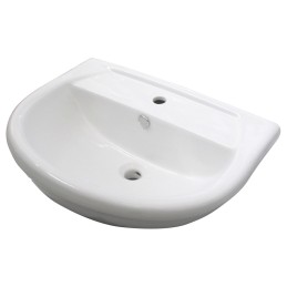 Kaila Lavabo Bagno Monoforo in Ceramica 65 cm - Linpha 180-L100-M65 180-L100-M65 1