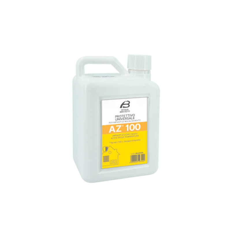 AZ 100 Protettivo per Impianti Termici 1 kg - Acqua Brevetti PC24100 PC24100 1