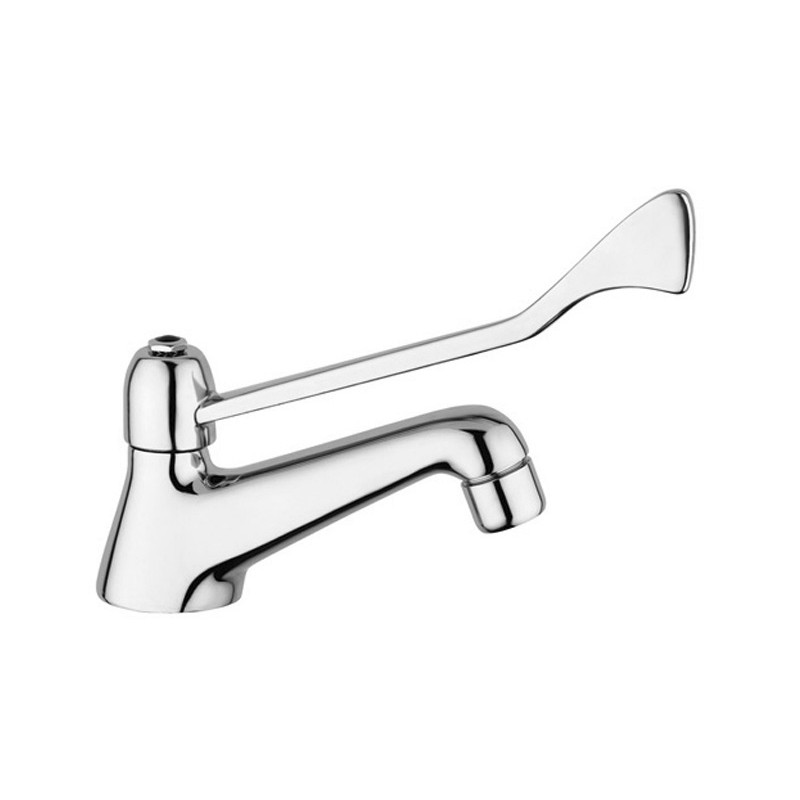 Rubinetto Collo Cigno a Leva Clinica G 1/2" - Idral 242-1011 242-1011 1