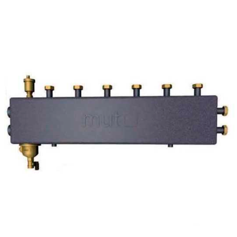 Collettore 3+1 Separatore Idraulico Defangatore G 1" - MUT 7.030.02035 7.030.02035 1