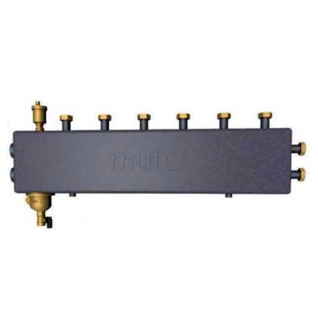 Collettore 3+1 Separatore Idraulico Defangatore G 1" - MUT 7.030.02035 7.030.02035 1